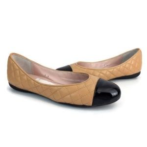 Paul Mayer Women's Beige Ballet Flats US Size 7 B